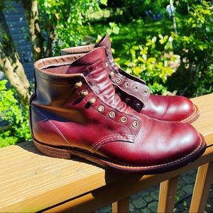 Red wing black smith 10 D oil slick